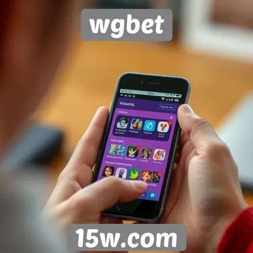 Experiência do usuário no wgbet em dispositivos móveis