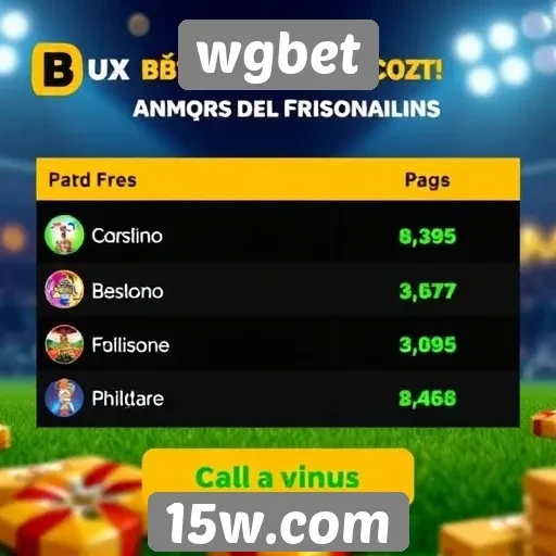 Comparativo de bônus oferecidos pelo wgbet